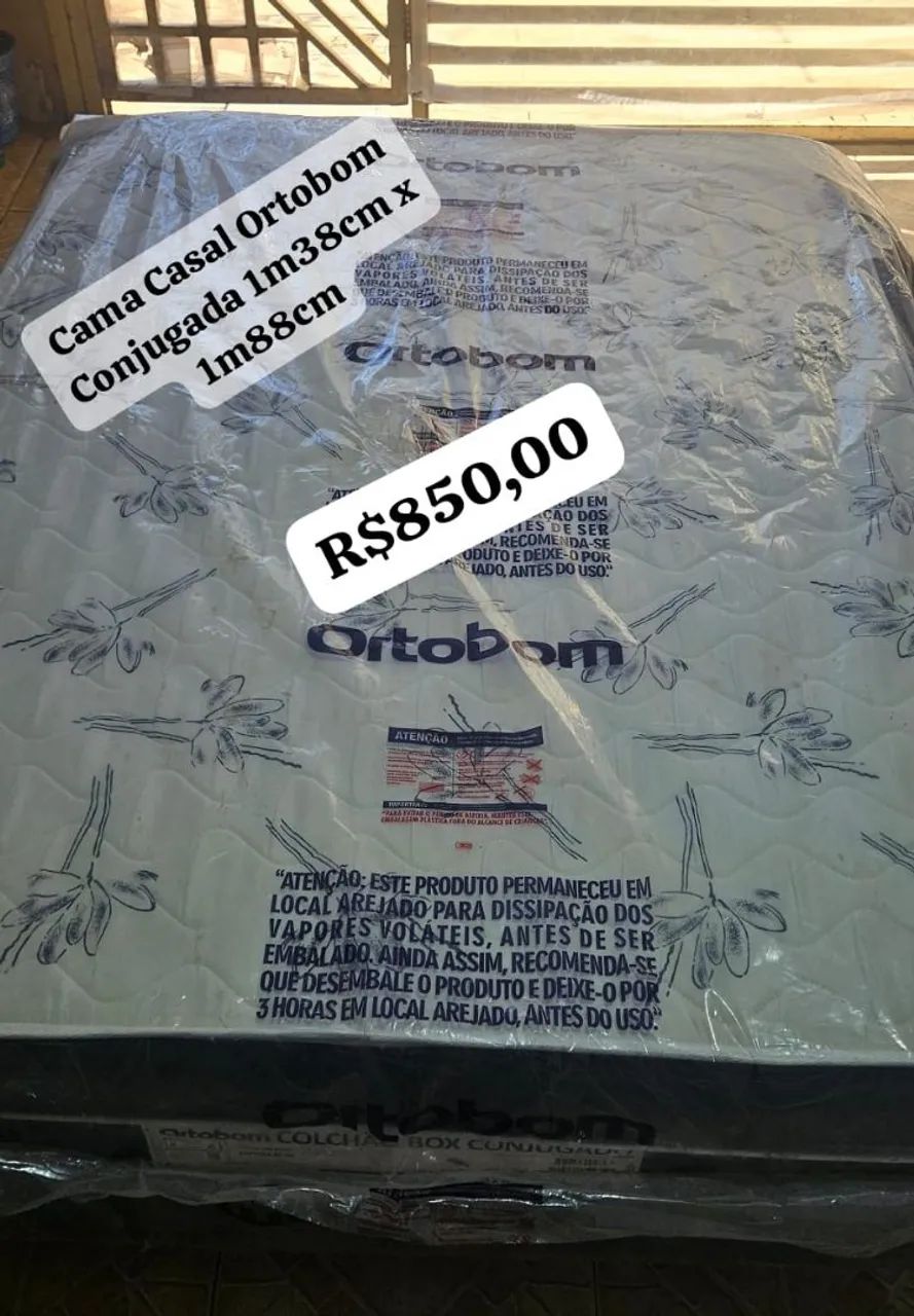 Camas novas a pronta entrega 
