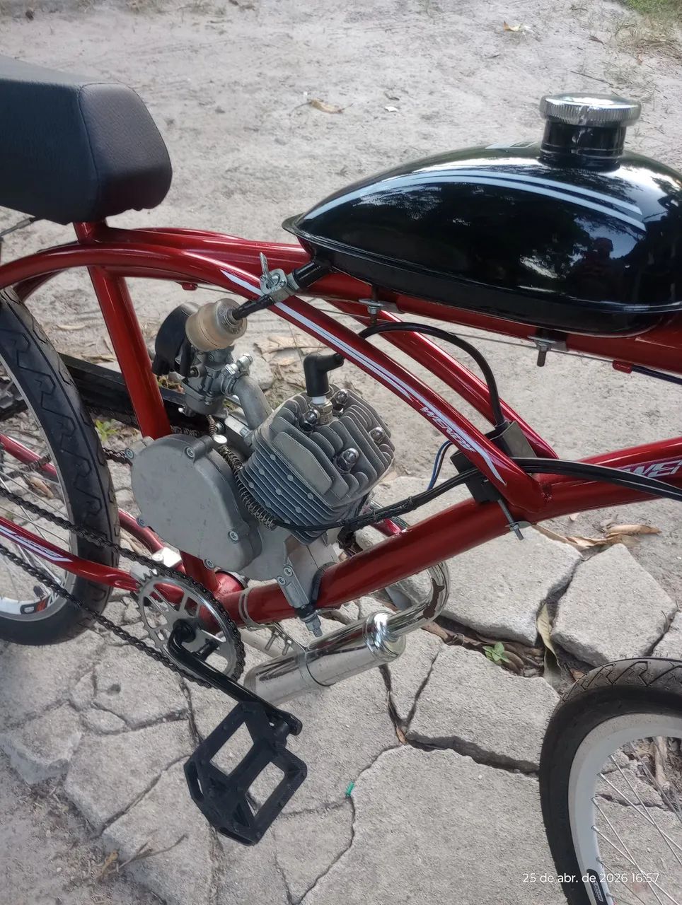 Bicicleta motorizada  - Foto 3