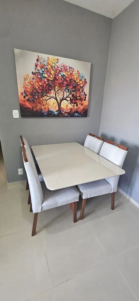 Mesa maciça Off White