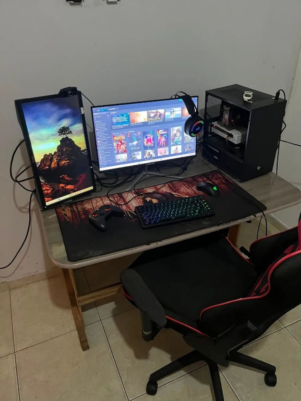 Computador gamer completo