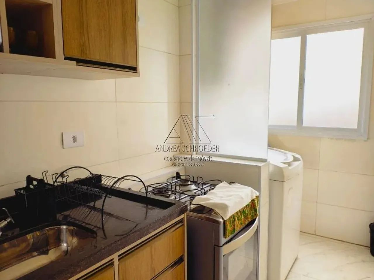 APARTAMENTO COM 67,00 m² - VILA CAIÇARA - PRAIA GRANDE SP - Foto 6