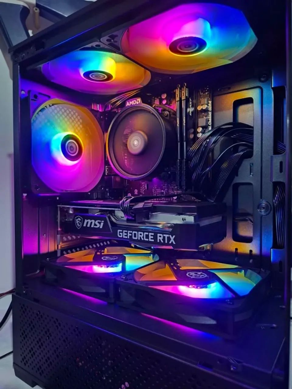Pc Gamer Ryzen 5 5500 / RTX 3050 8GB - Foto 3