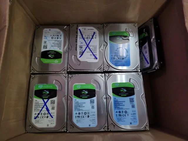 Lote de HD 1TB Seagate - Foto 3