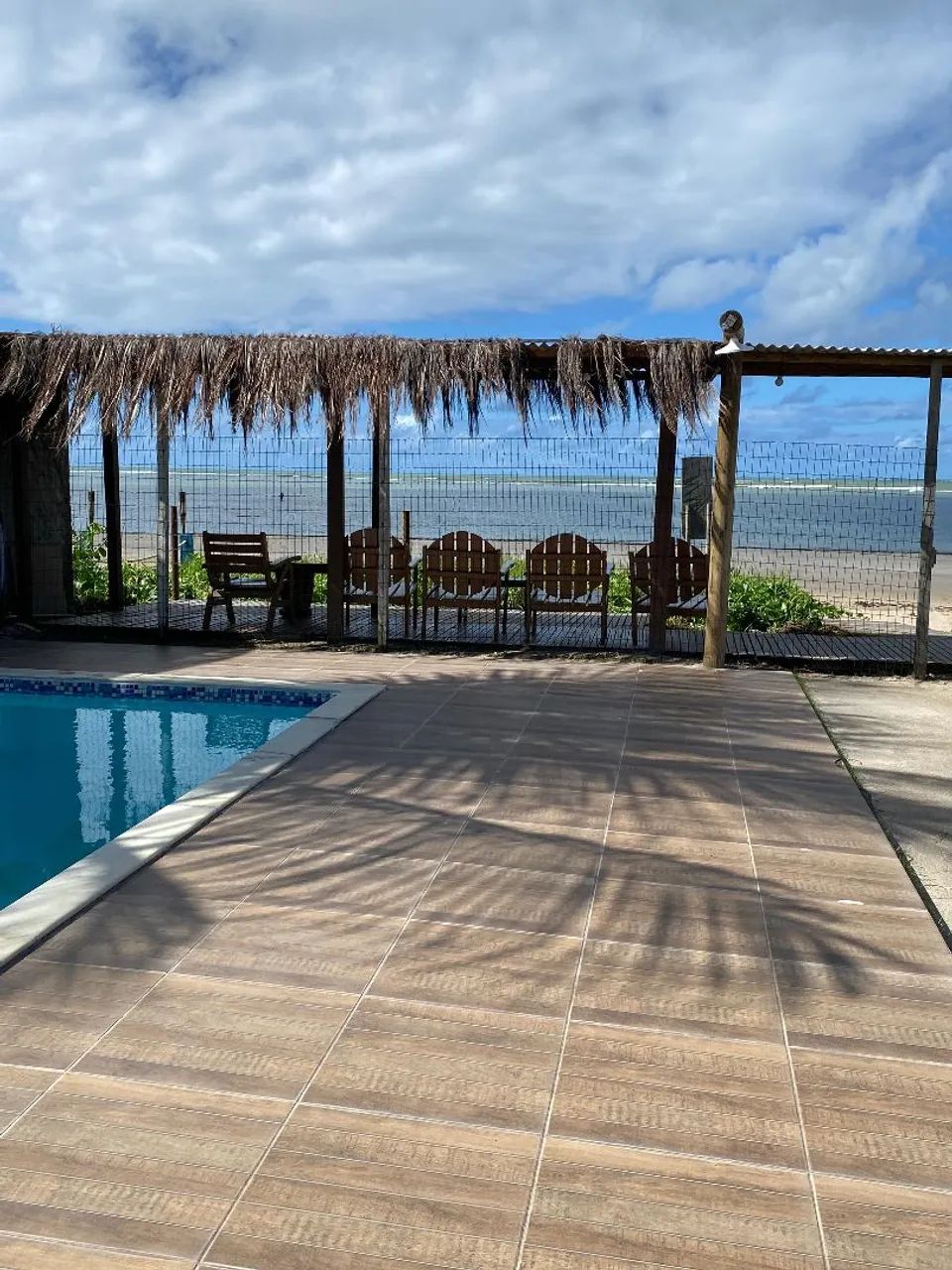 Casa Beira-mar  em Japaratinga.