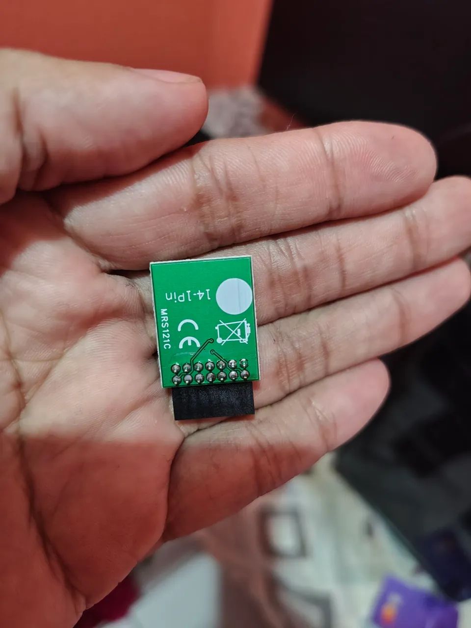 Módulo TPM 2.0 PARA PLACA MAE X99 - Foto 2