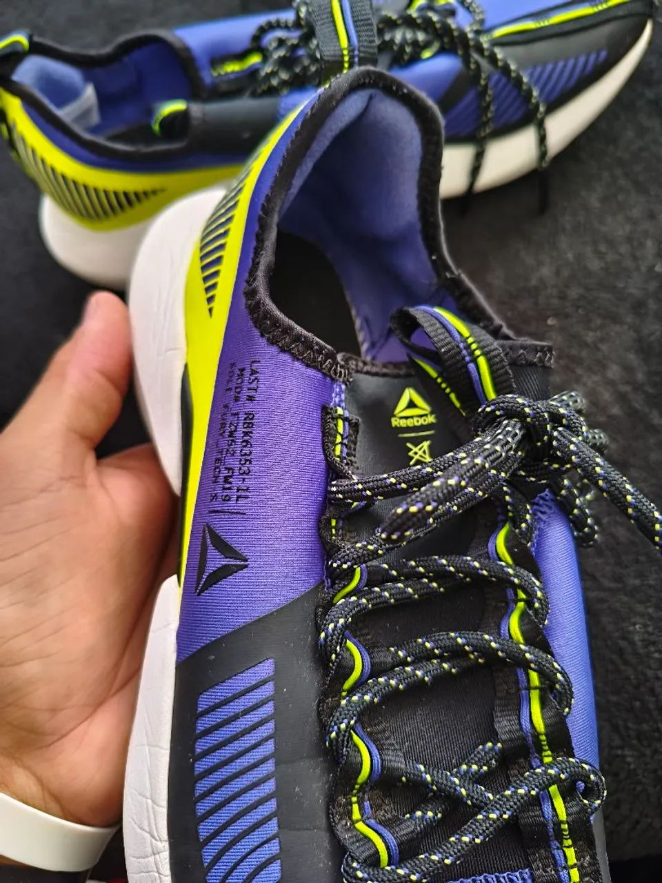 Tênis Reebok sport corrida  - Foto 5