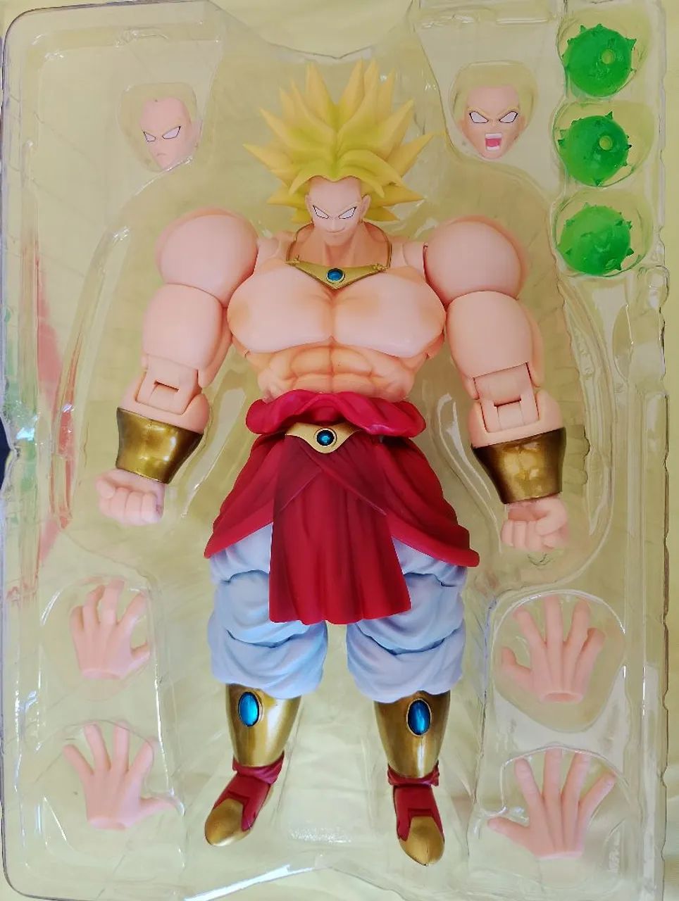 SH Figuarts Broly DBZ  (Original Bandai) - Foto 2