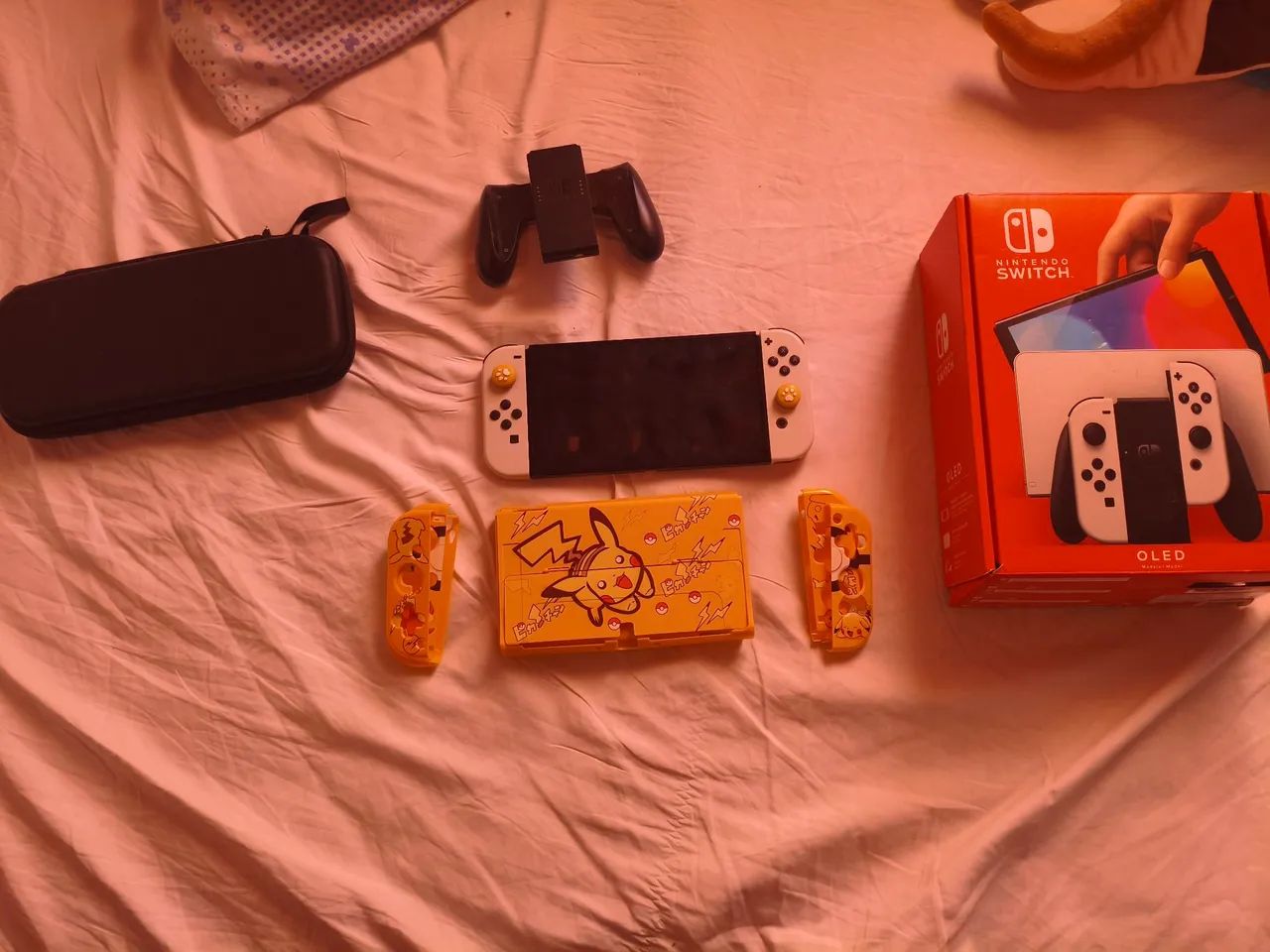 Nintendo switch OLED desbloqueado - Foto 3