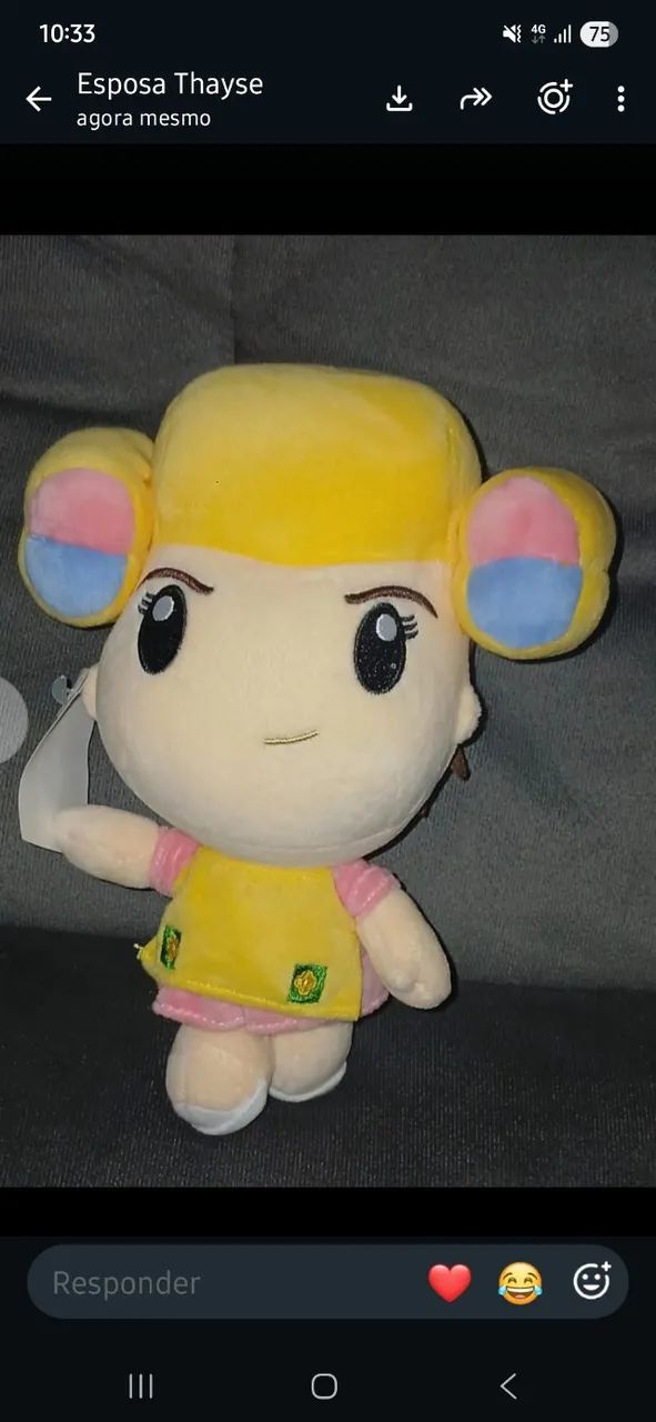 Pelúcia Br Machine