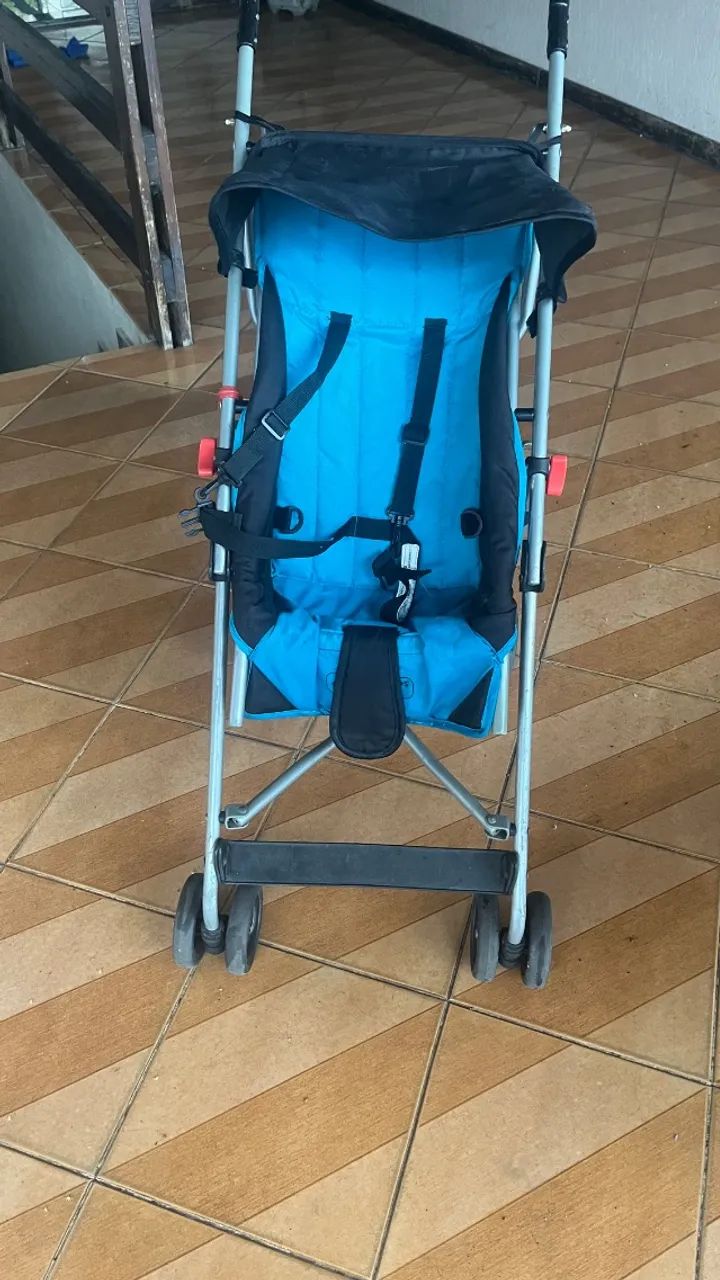 Carrinho de bebê Multikids guardachuva