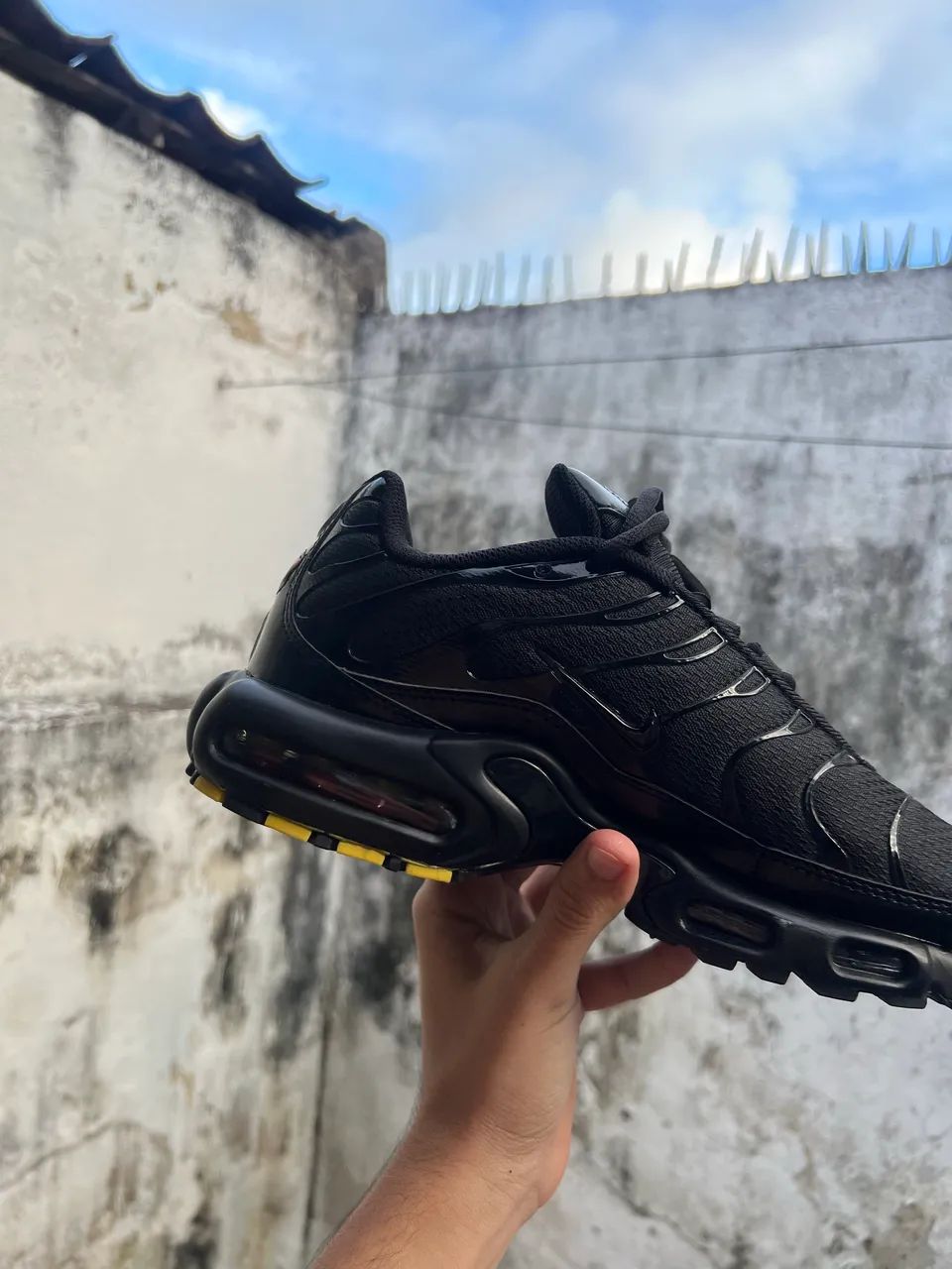 Tênis air Max TN Black - Foto 4