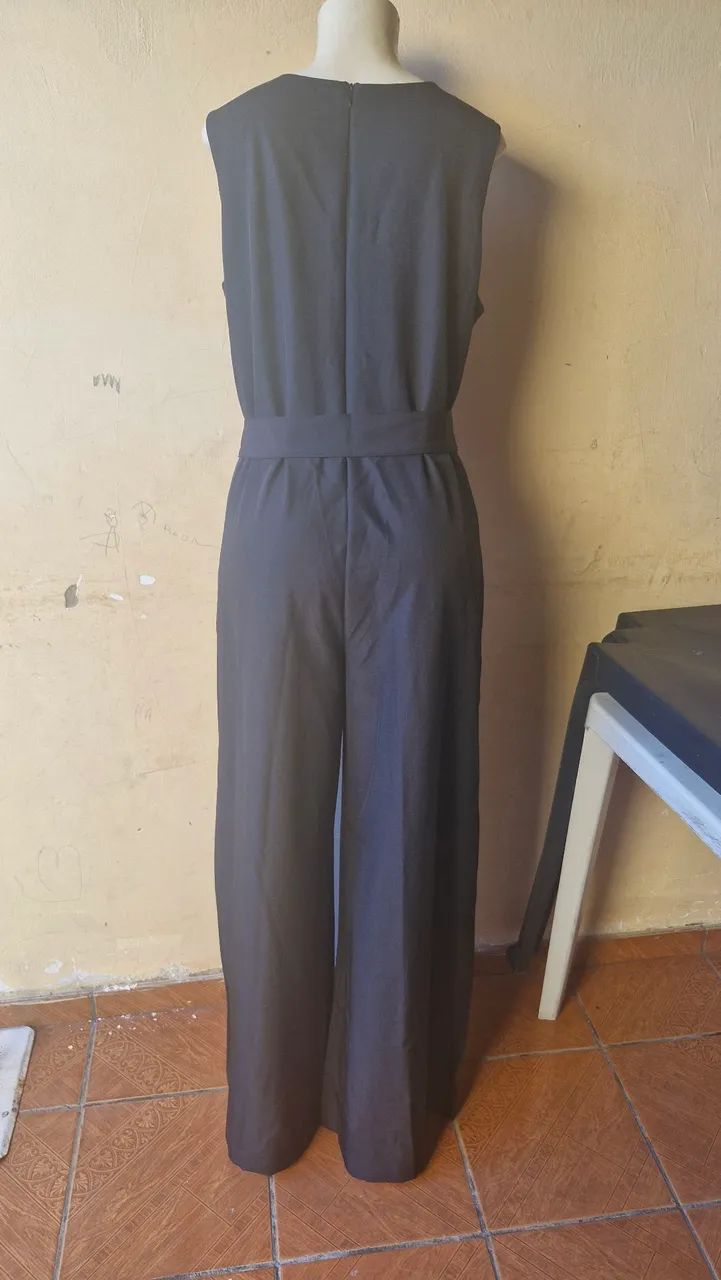 Macacão longo Plus Size veste GG  - Foto 2