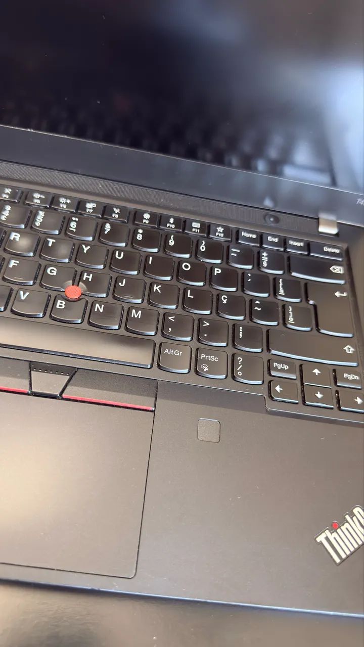 Lenovo thinkpad t490 i5 8°ger 16gb 256ssd - Foto 2