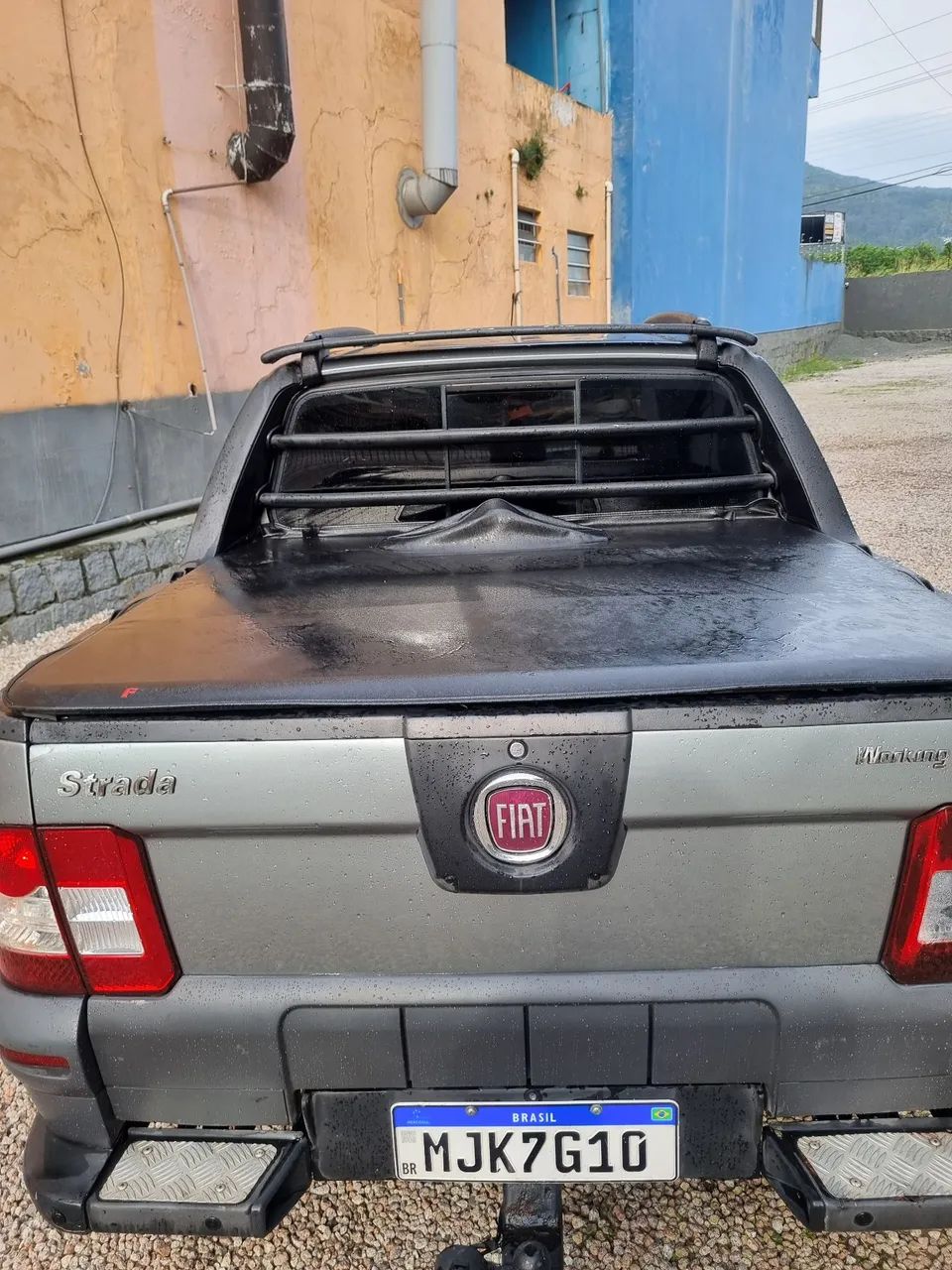 Fiat Strada Working 1.4 MPI Fire Flex 8V CD 2012 - Foto 3