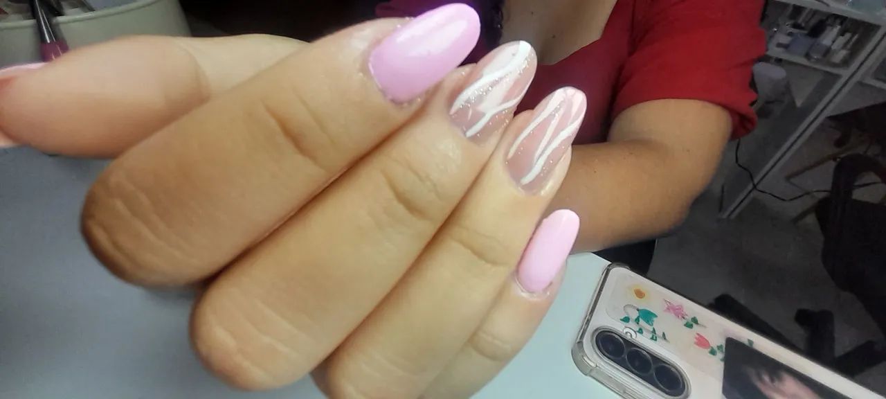 Alongamento proficional de Unhas em Gel e Molde F1  - Foto 2