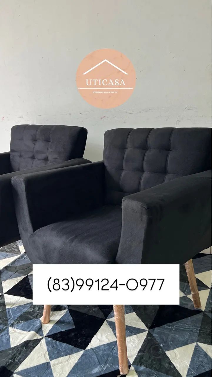 POLTRONAS COM VALORES PROMOCIONAL- NOVOS  - Foto 4