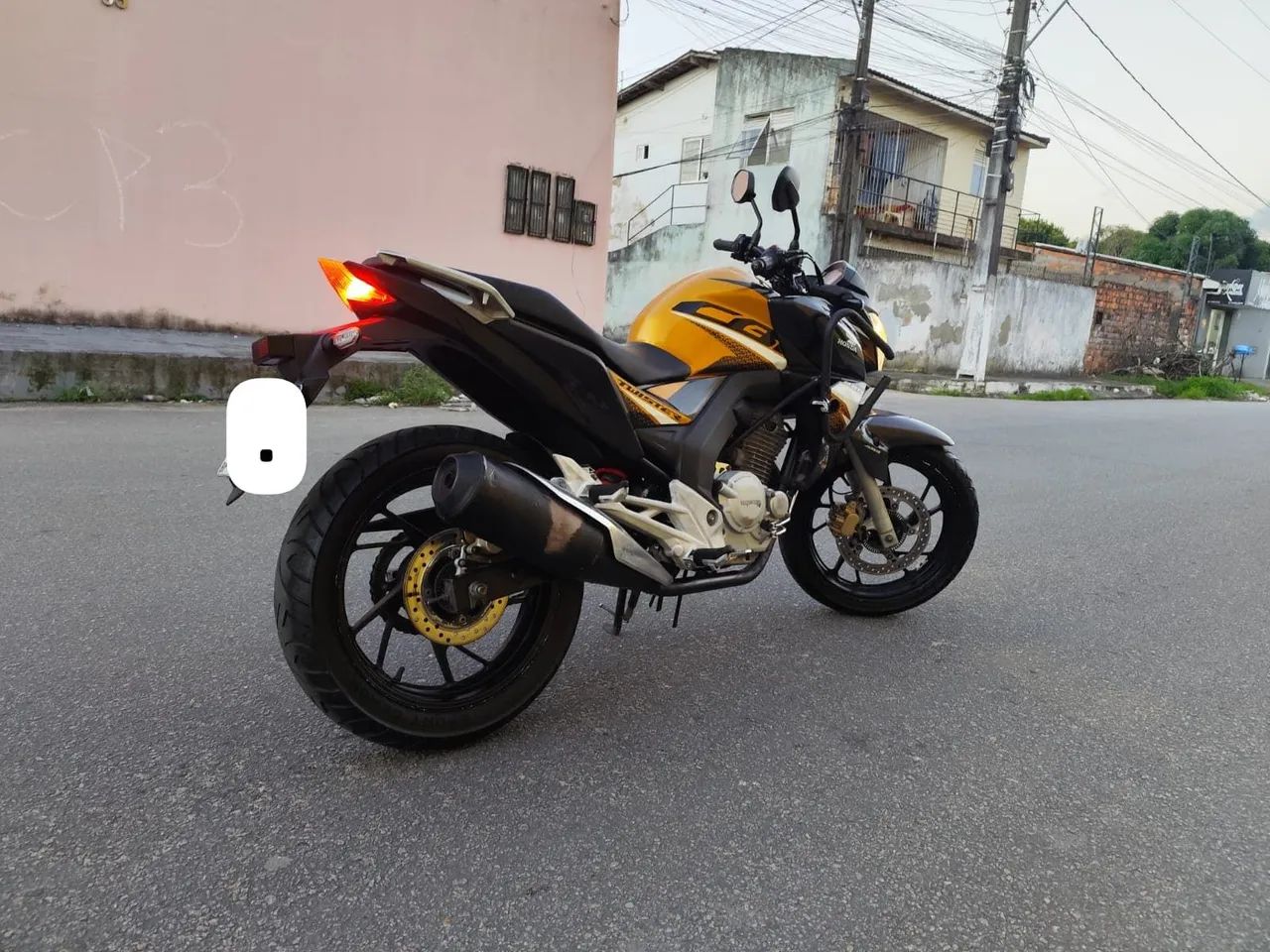 CB TWISTER 2020 VERSÃO ABS