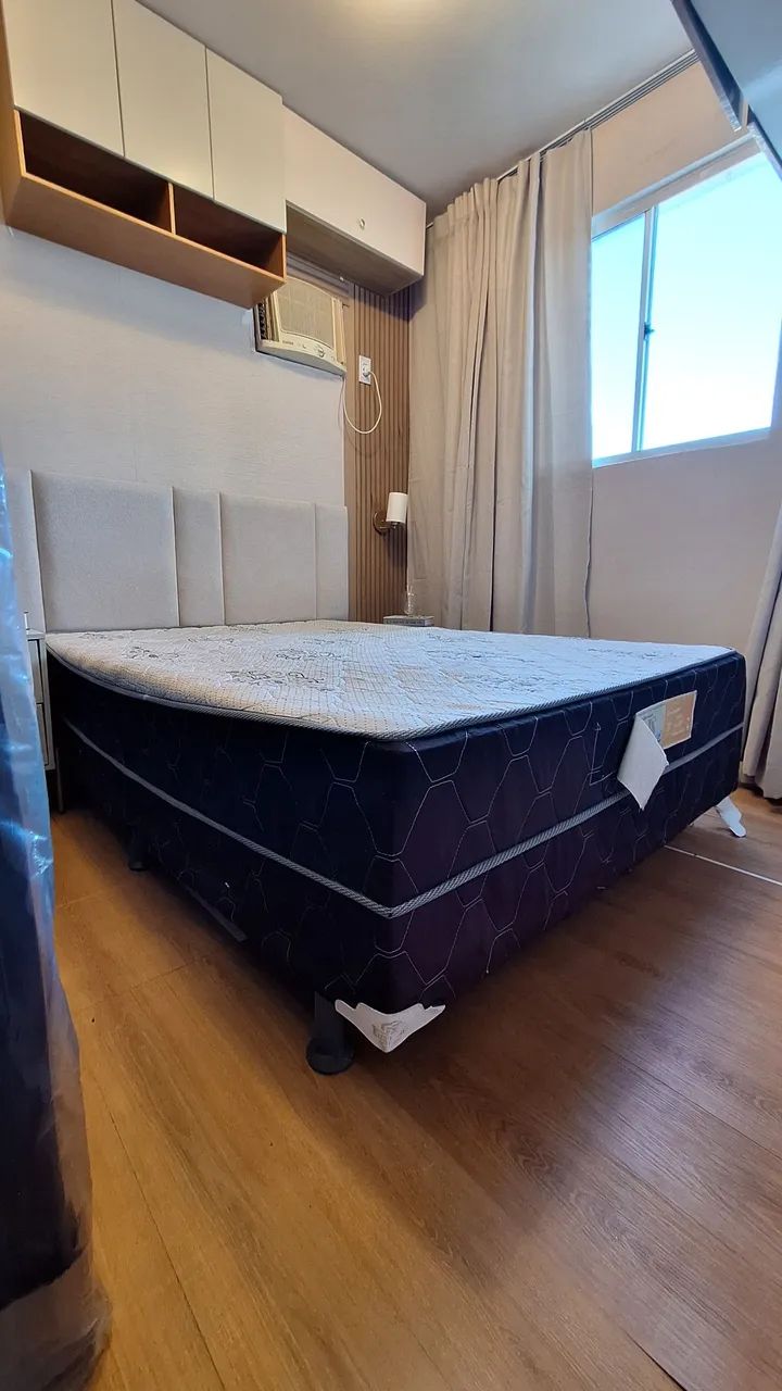 Cama box sem colchão  - Foto 2