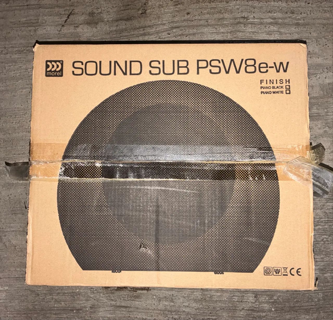 Subwoofer Morel PSW8E - Foto 3