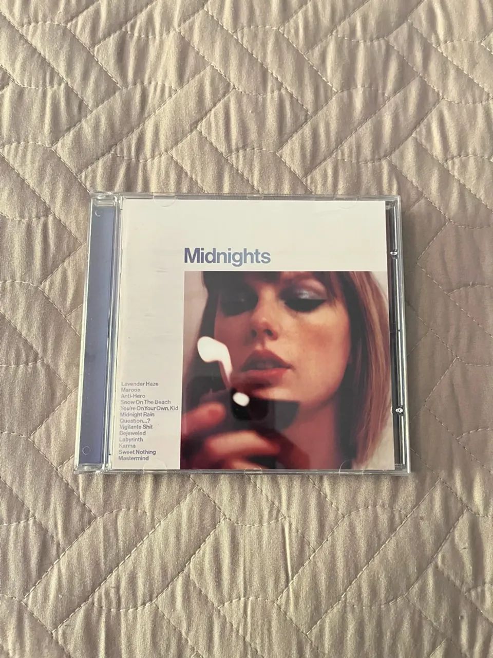 CD Taylor Swift - Midnights Blue Moonstone Edition 