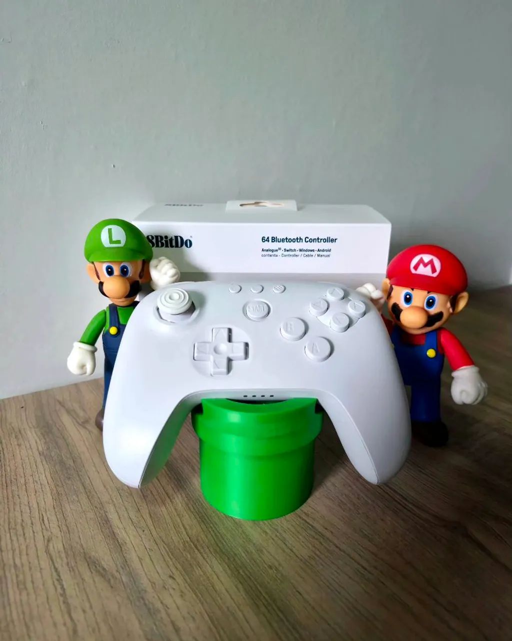 8BitDo 64 Bluetooth Controller - Foto 3