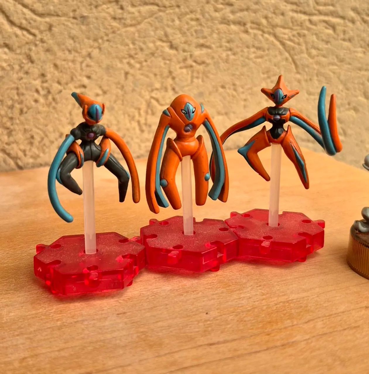Rayquaza + Deoxys action figures - Foto 2