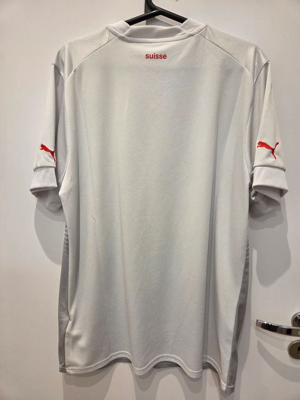 Camisa Puma Suíça away 2022 - Foto 4
