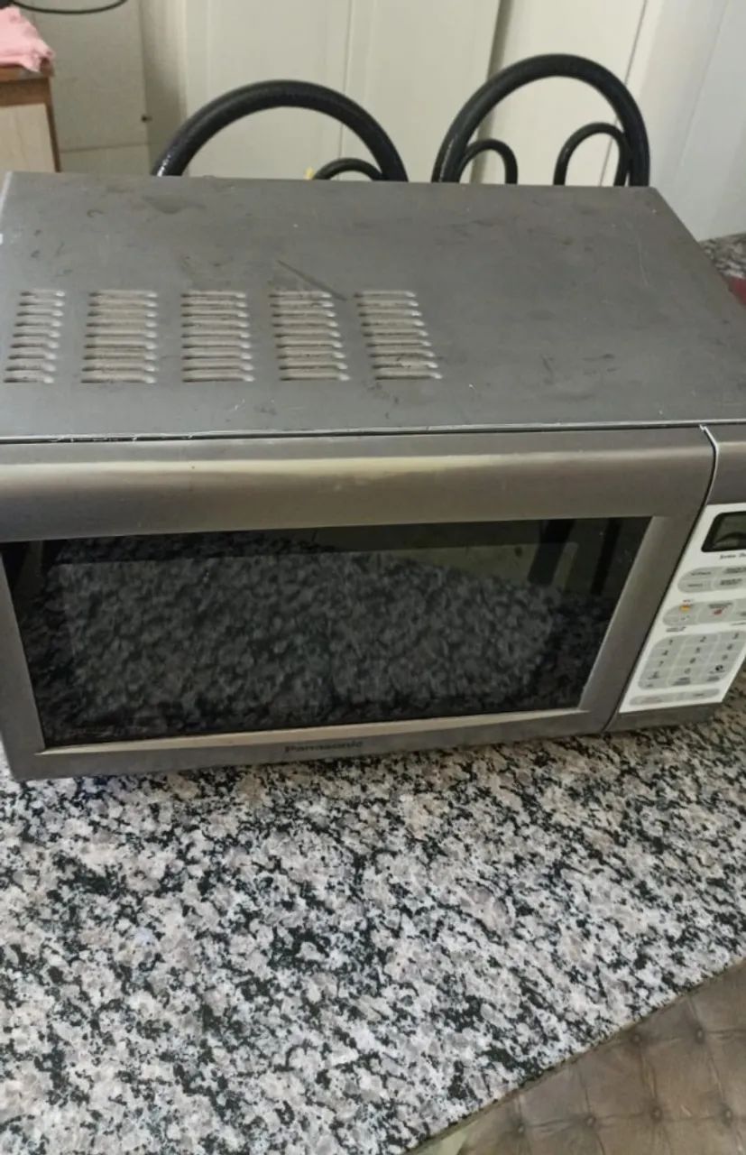 Microondas usado funciona normalmente. - Foto 3
