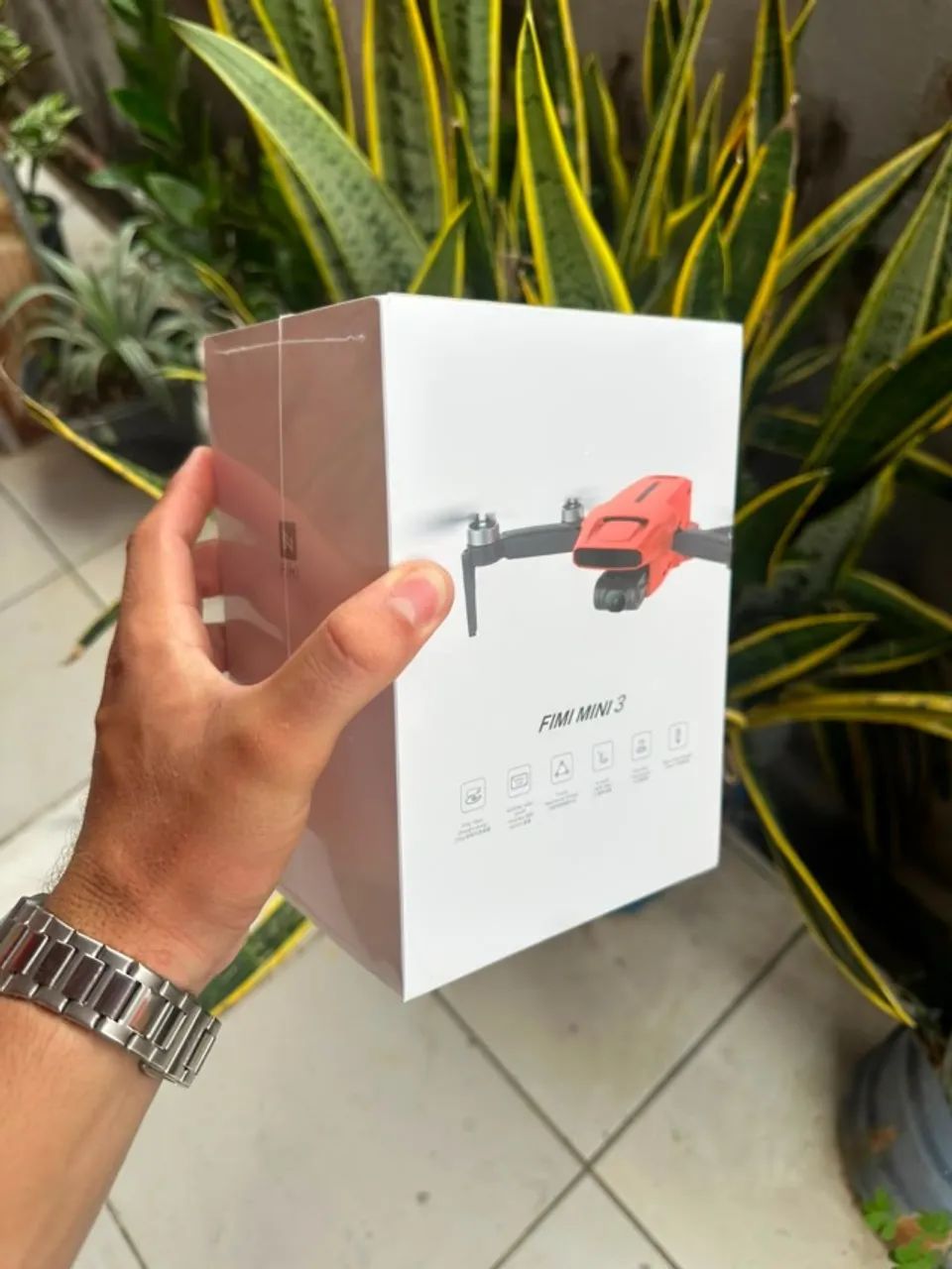  Drone Fimi Mini 3 Lacrado  - Foto 2