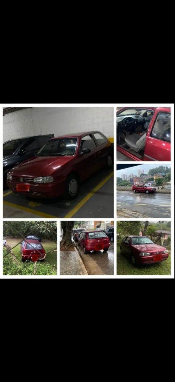 Volkswagen Gol Geração I CL 1.8 2P 1995