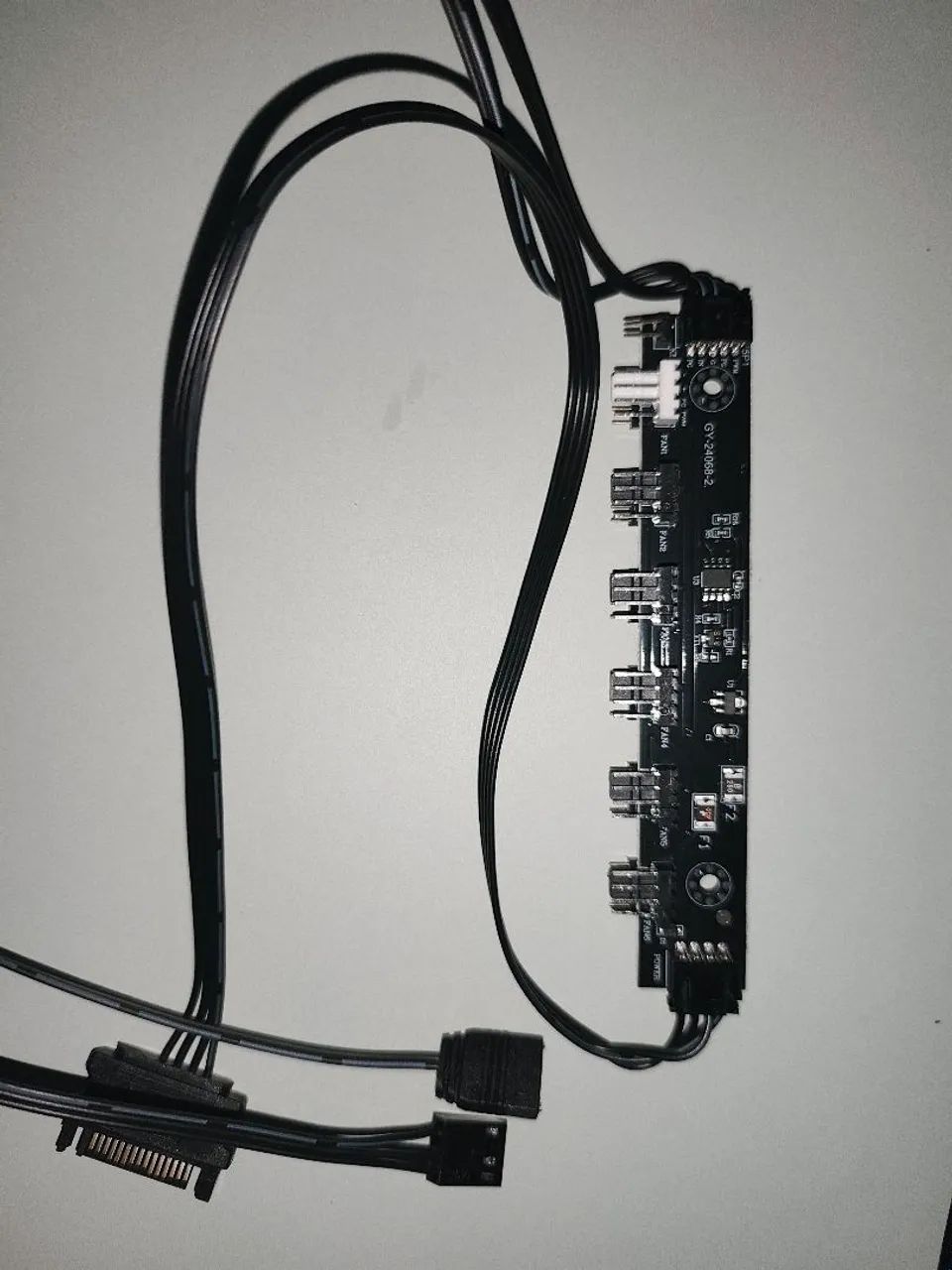 Ventoinhas e Controladora Argb da Montech - Foto 2
