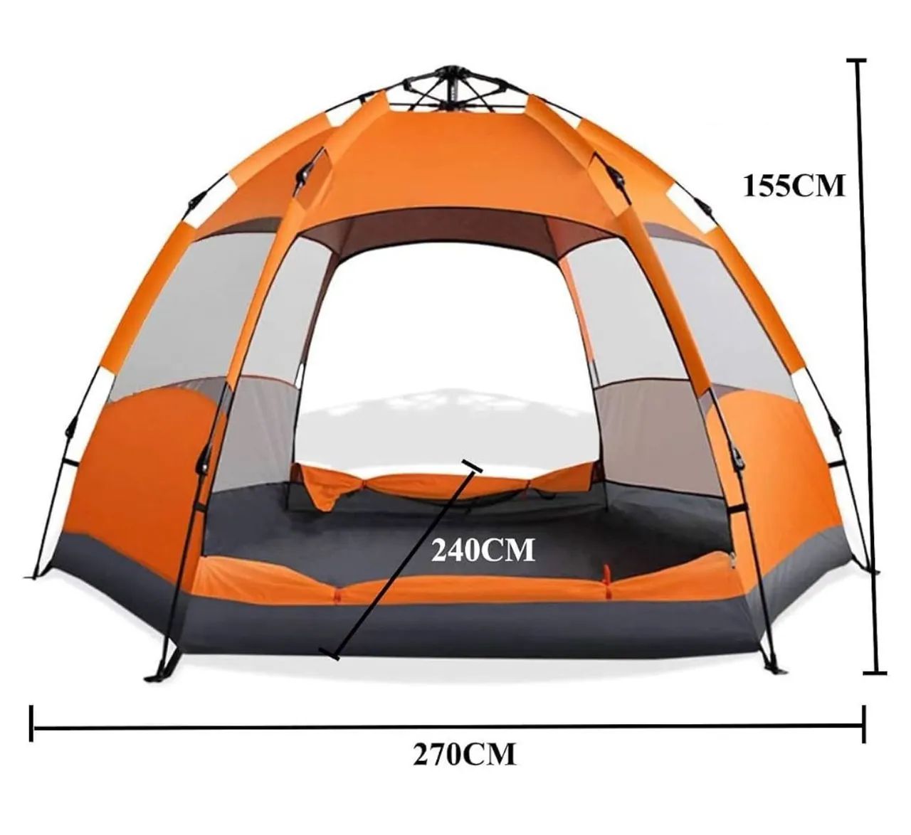 Barraca Camping 4 lugares - Foto 4
