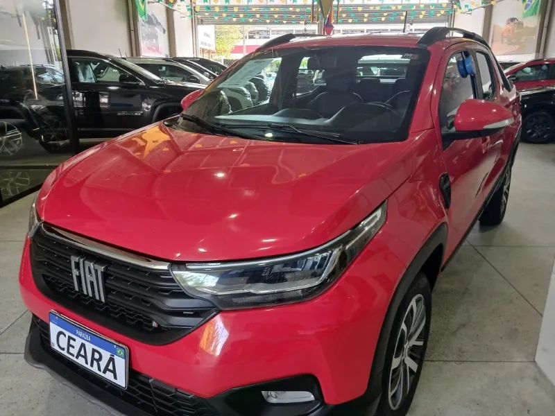 Fiat Strada Volcano 1.3 Flex 8V CD 2022 - Foto 5