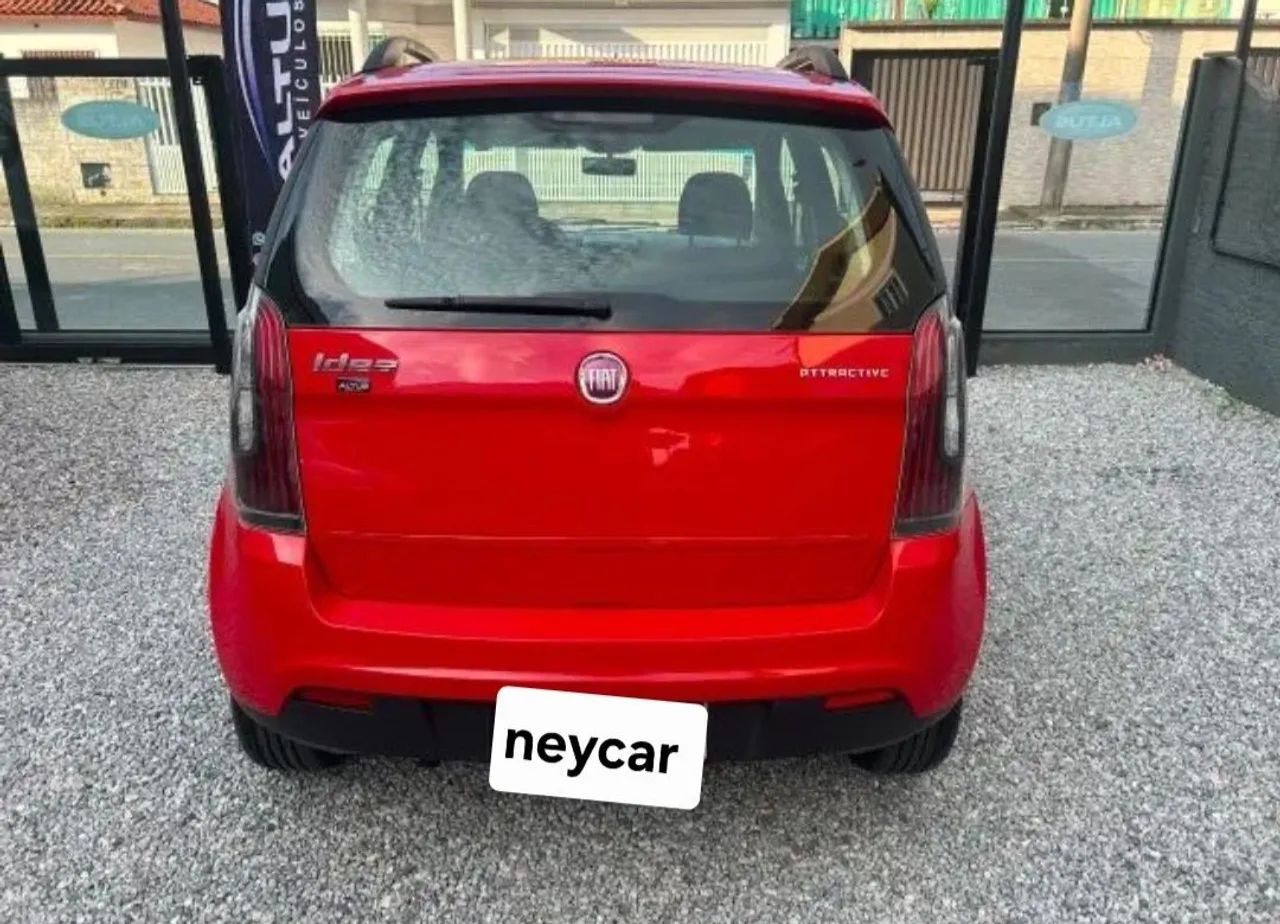Fiat Idea Attractive 1.4 Fire Flex 8V 5P 2015 - Foto 5