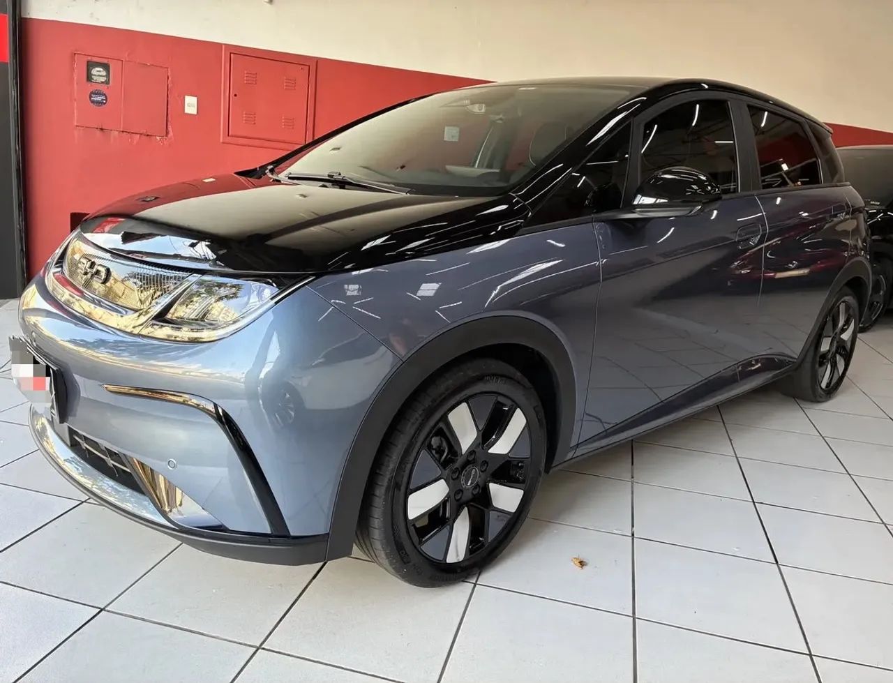 BYD Dolphin Plus (Elétrico) 2024 - Foto 3