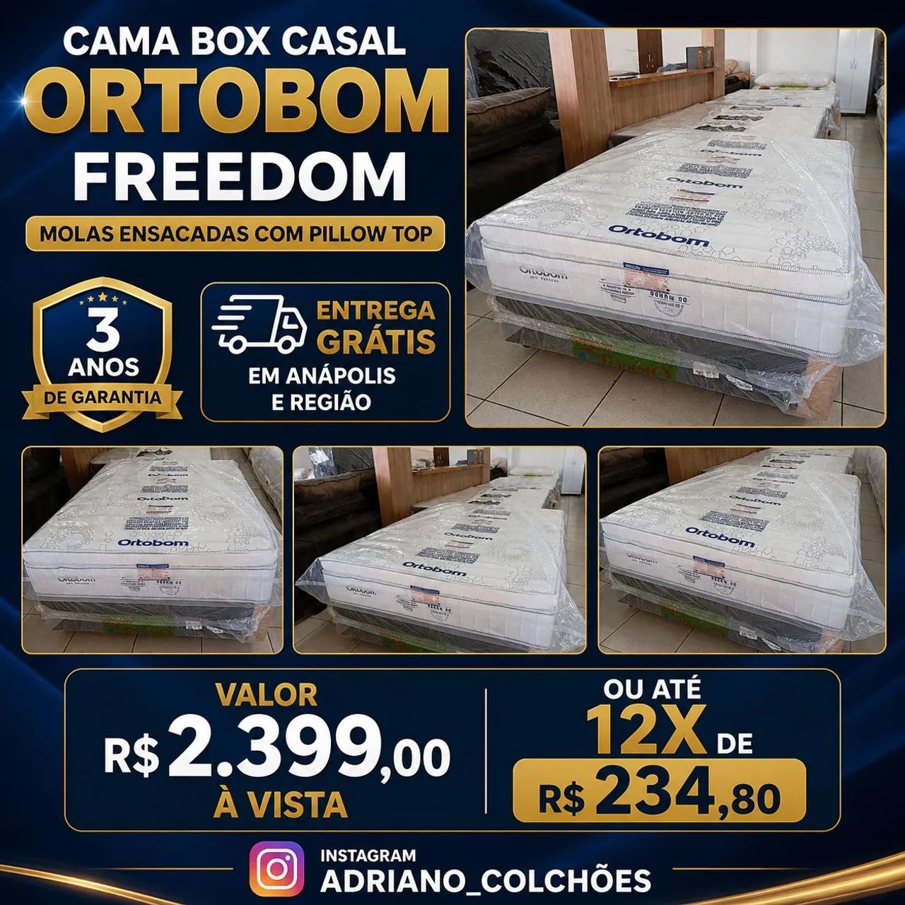 Mega ofertas em toda linha de camas e moveis - Foto 5
