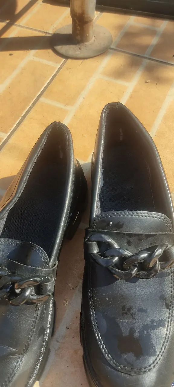 Mocassim preto super estiloso  - Foto 2