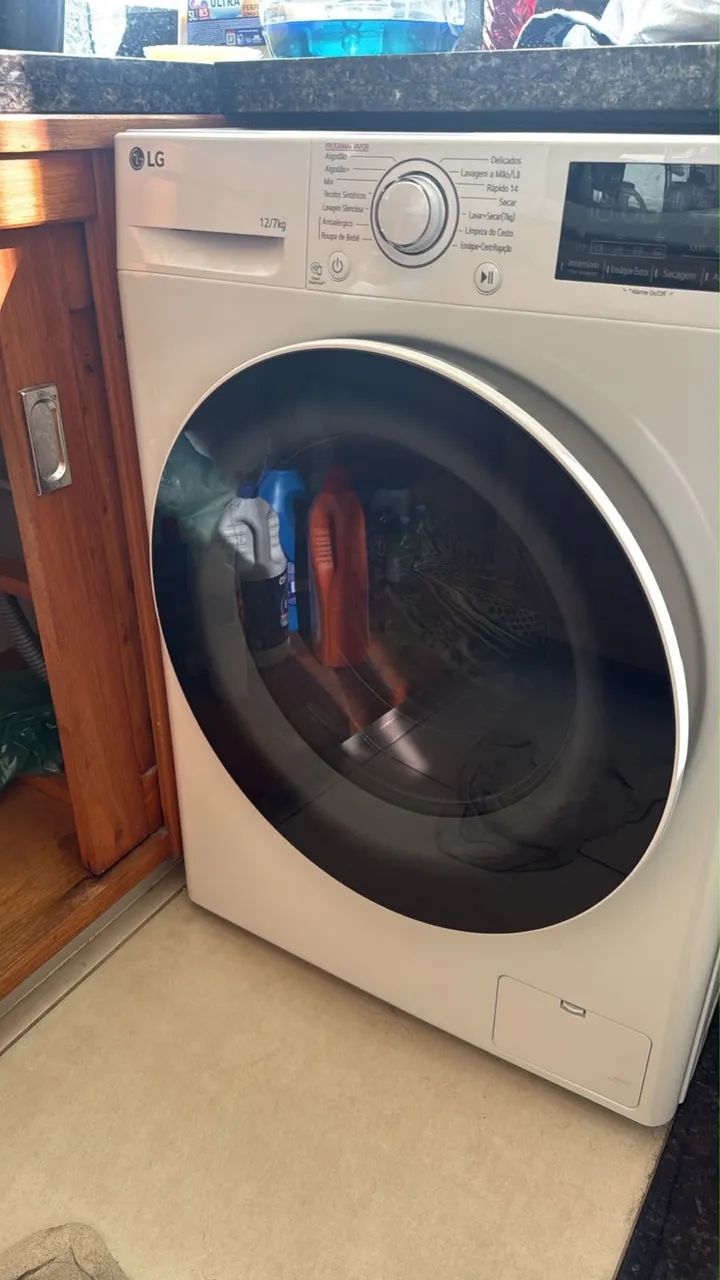 Lava e Seca LG 12KG - Foto 4