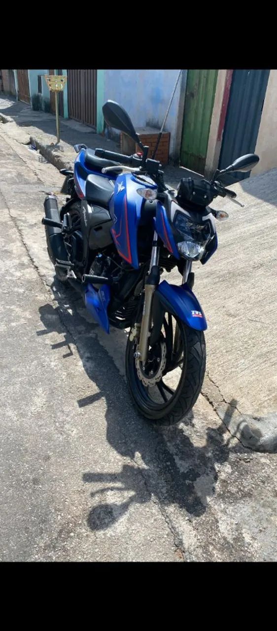 2023 TVS Apache RTR 200cc - Foto 2