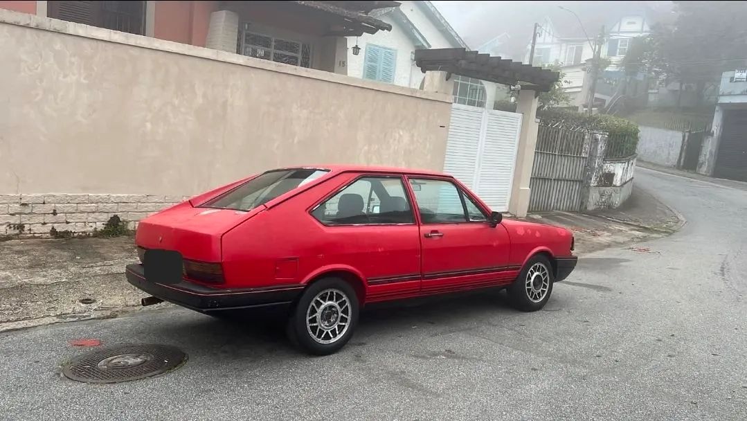 Volkswagen Passat Pointer GTS 1987 - Foto 4