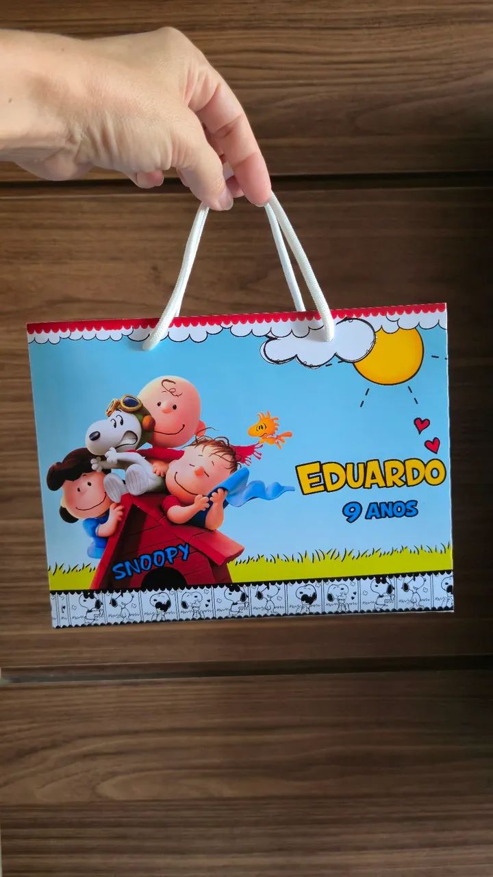 Sacolas festa  - Foto 5