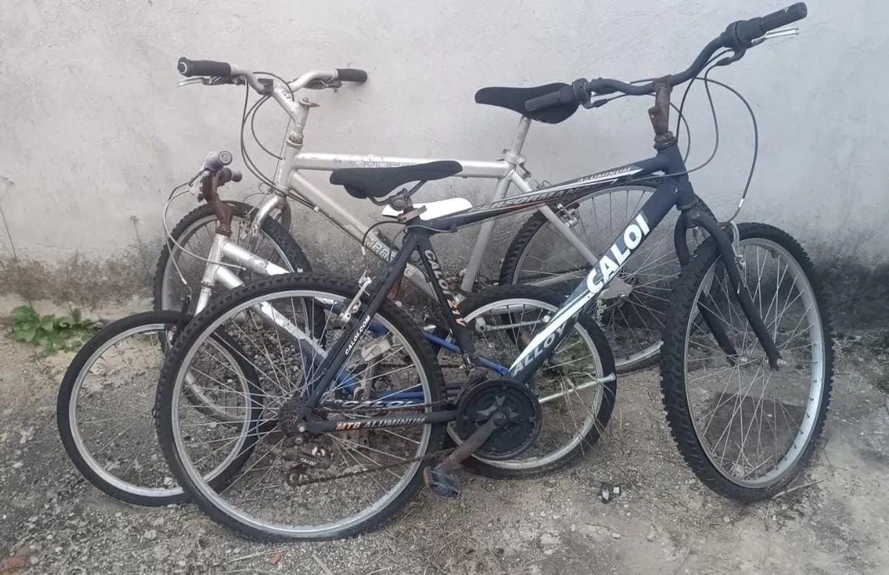 3 bicicletas / 2 aro 26 / 1 aro 20  - Foto 2