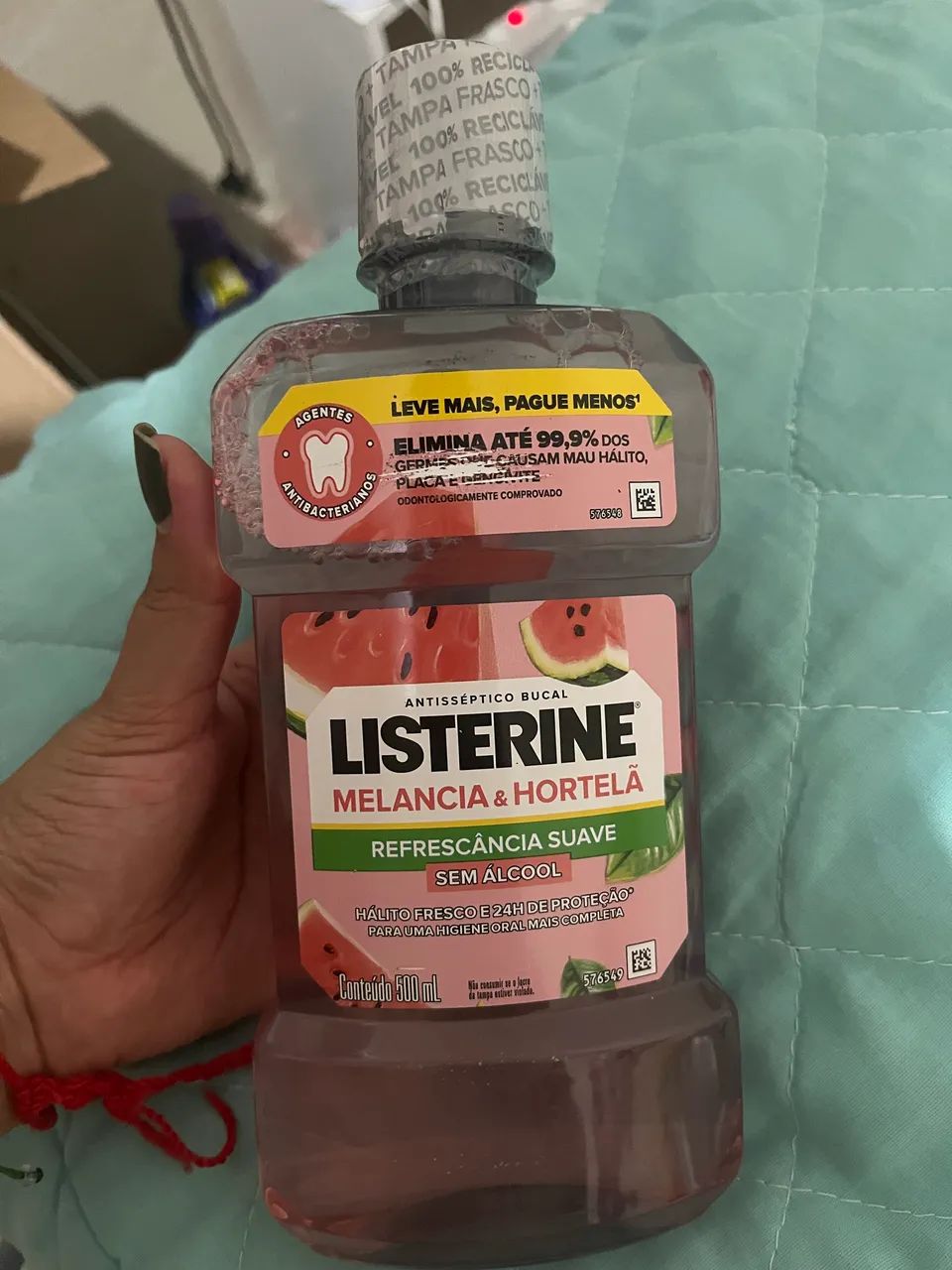 Listerine 500ml de melancia  - Foto 2