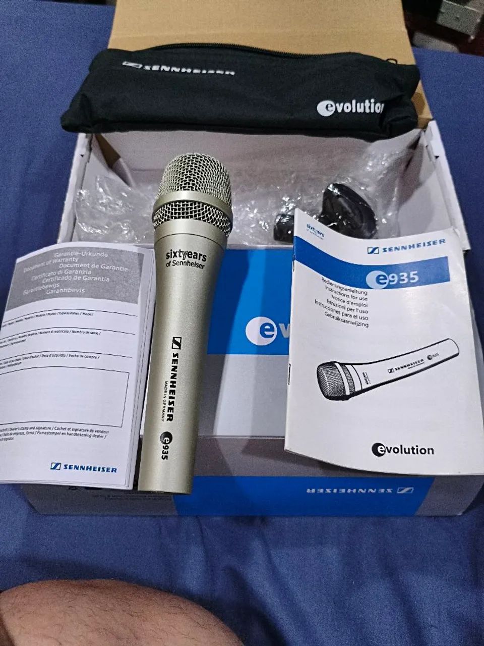Microfone sennheiser e935 - Foto 2