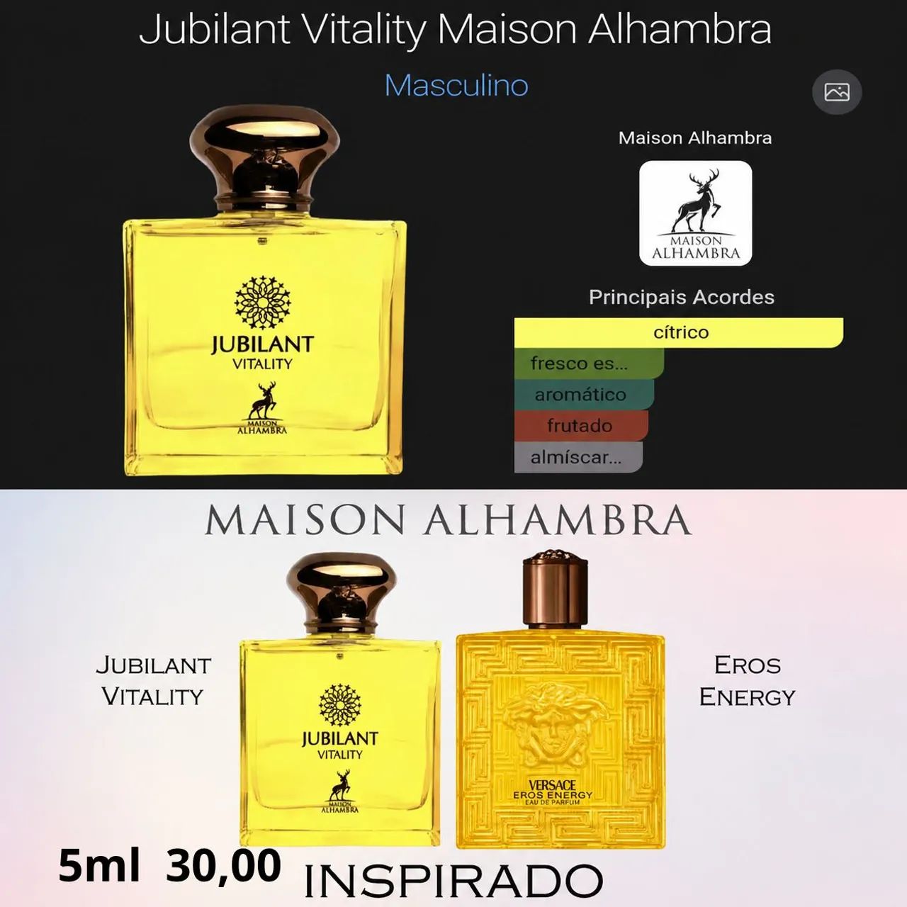 Perfumes 5 e 10ml - Foto 5