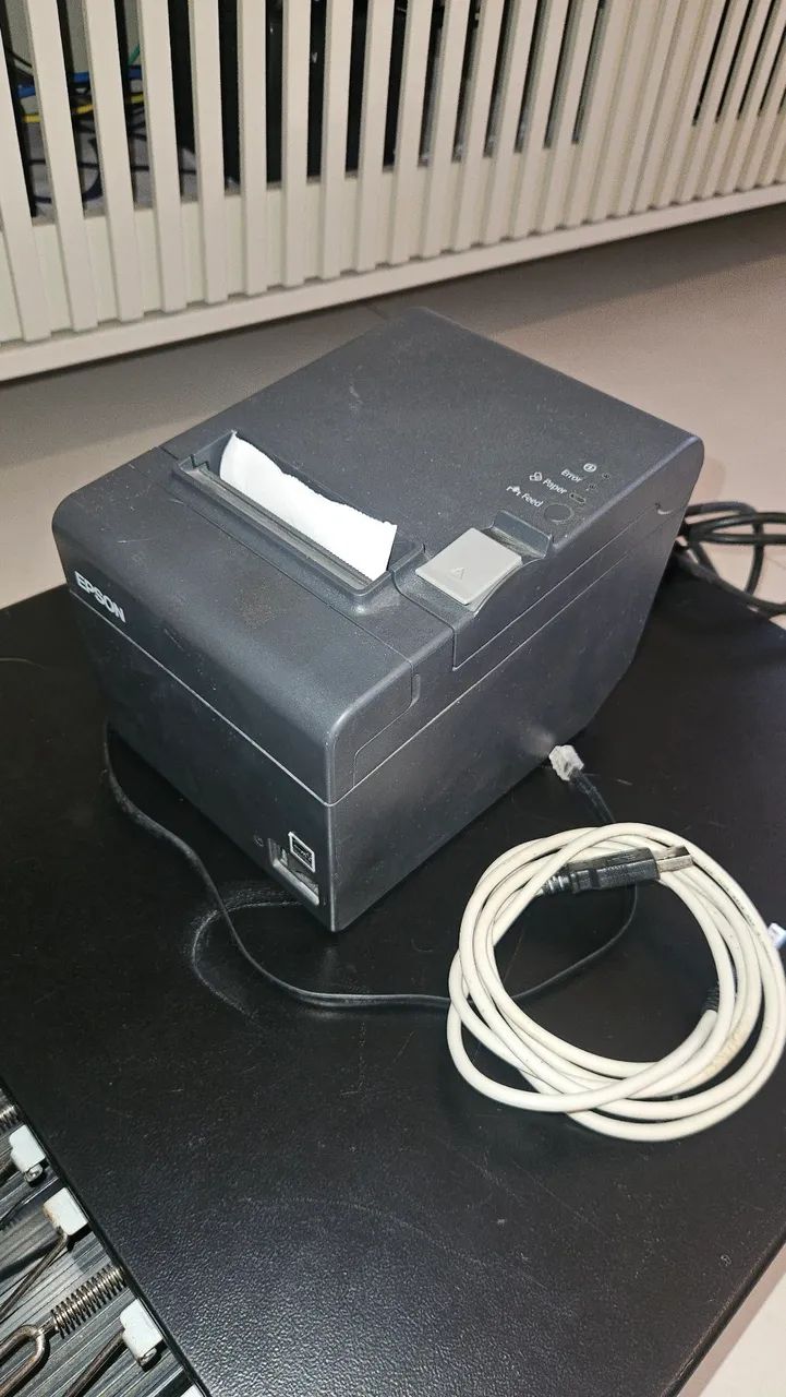 Impressora térmica + gaveta 