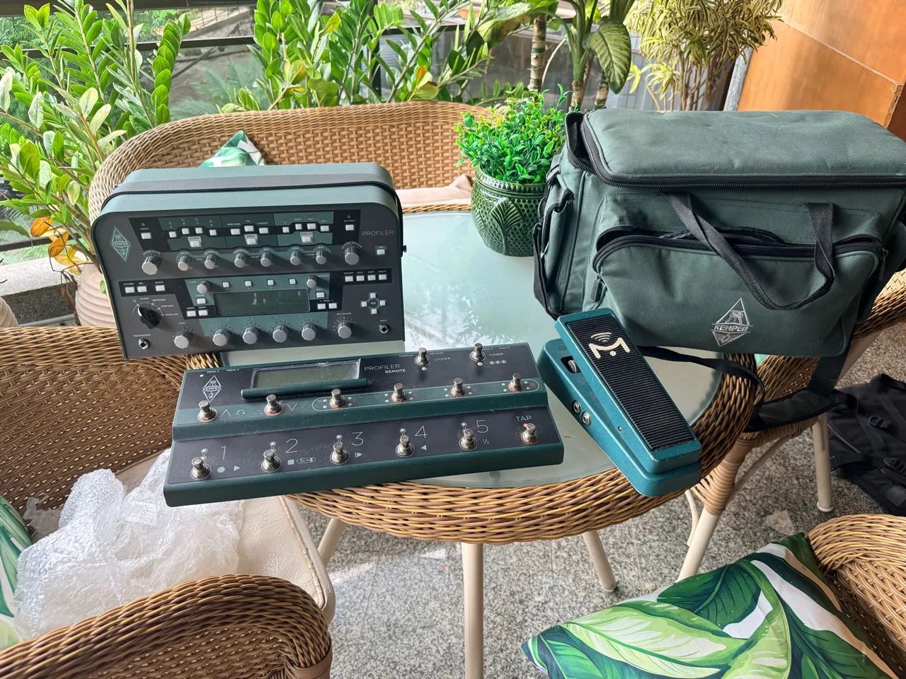 Kemper completo com power 600w
