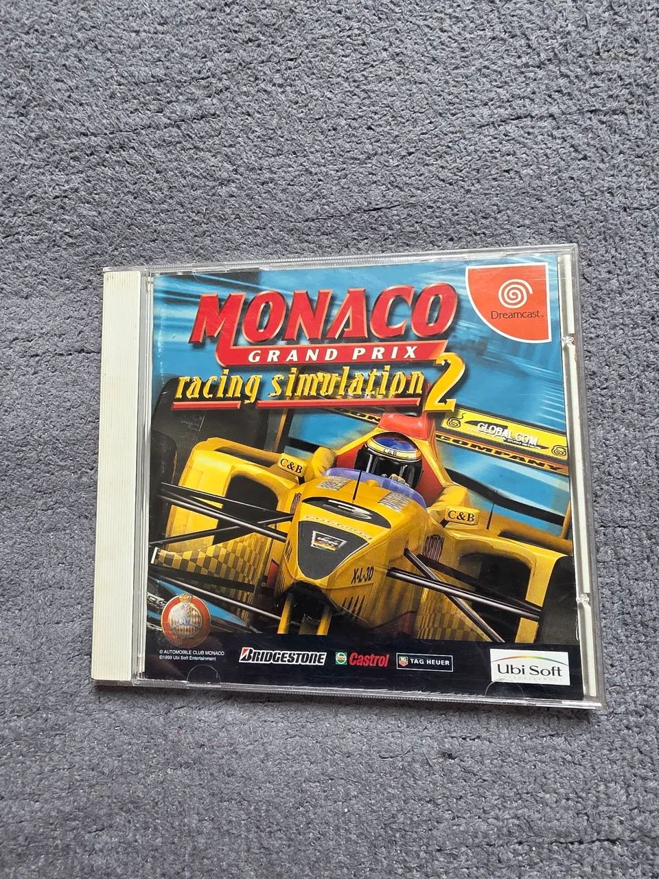 Mônaco grand pix 2 Dreamcast Japones - Jogos de Vídeo Game
