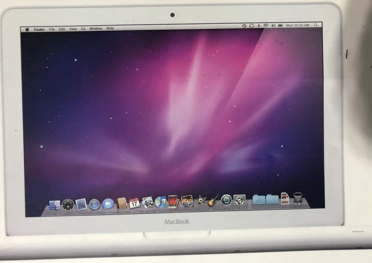 MacBook branco 13 polegadas  - Foto 2