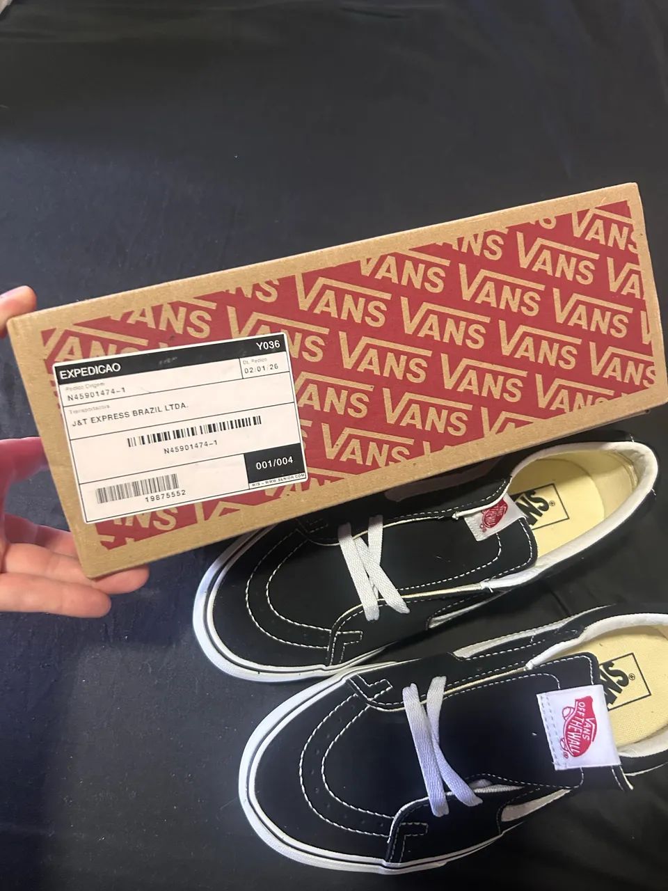 Tênis Vans Sk8 Low - ORIGINAL na Caixa - Foto 2